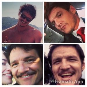 The gorgeous Pedro Pascal...identical to my ex bf :(